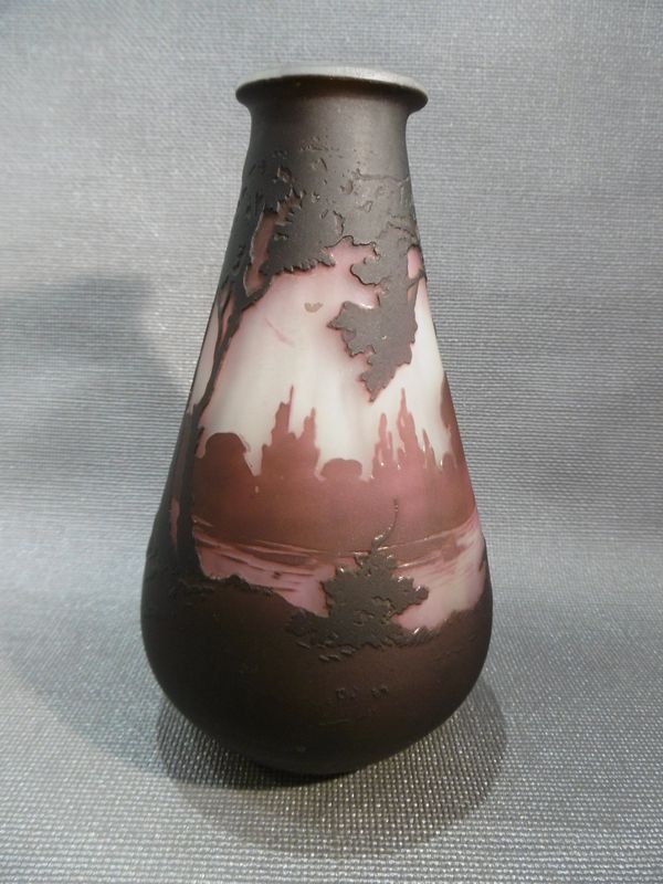 Vase Muller Frères Luneville