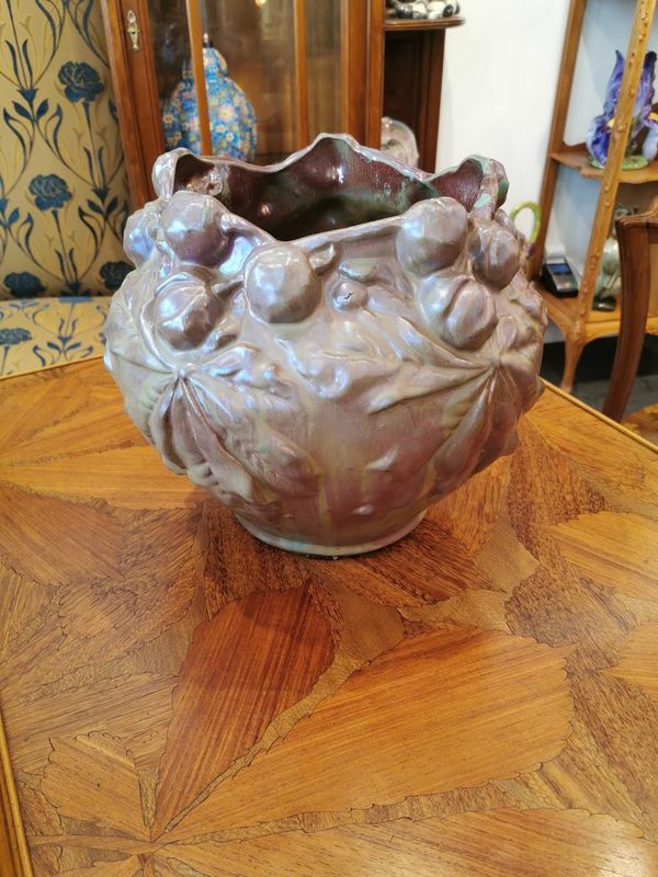 Rambervillers Cache Pots Marronniers Art Nouveau