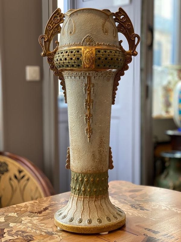 Vase Amphora Art Nouveau