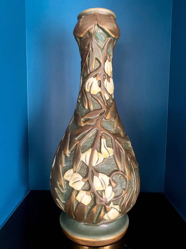 Vase Amphora Art Nouveau Moderniste