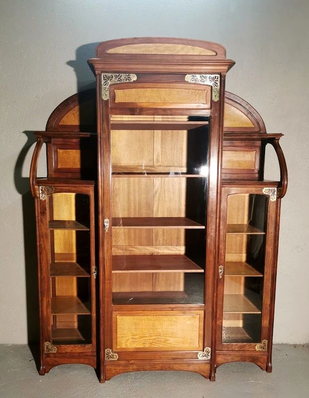 Bibliothèque Art Nouveau Edouard Diot