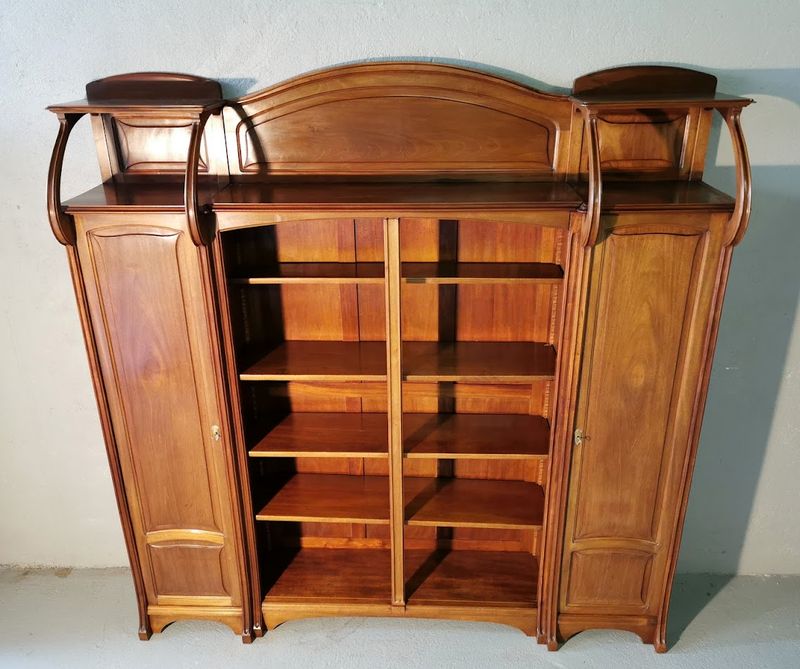 Edouard Diot Bibliothèque Art nouveau