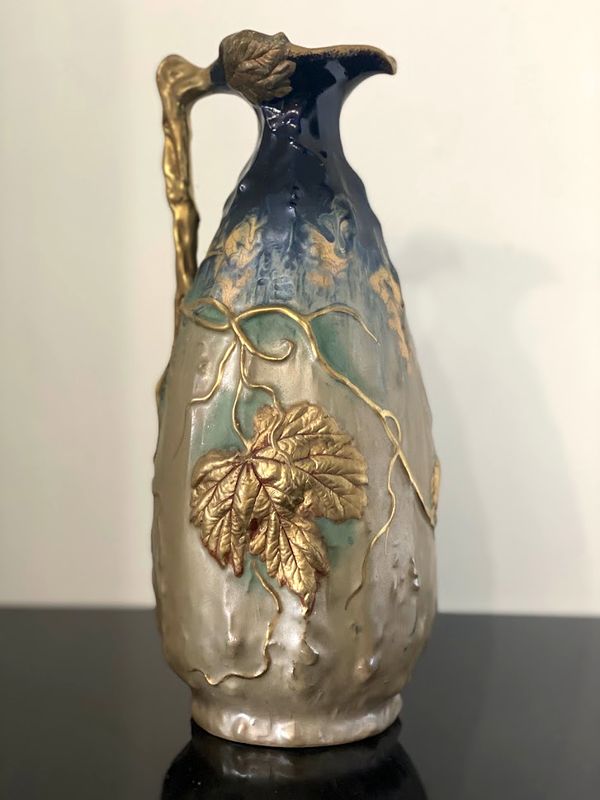 Pichet Amphora Ernst Wahliss Art Nouveau