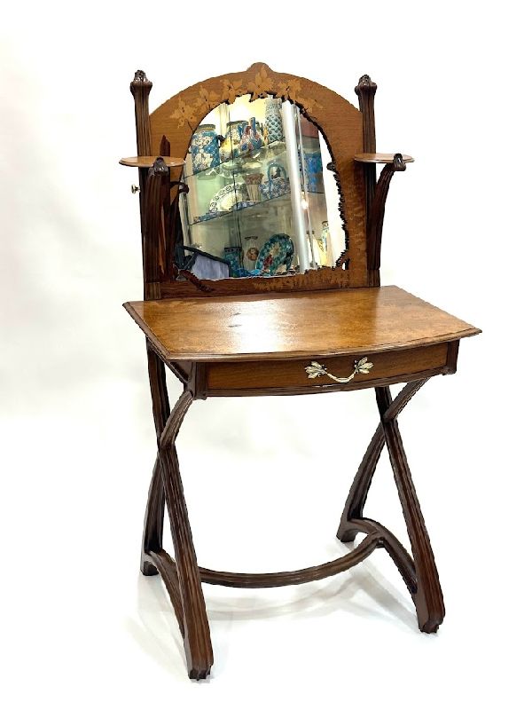 Majorelle Coiffeuse Art Nouveau "Aux Abeilles"