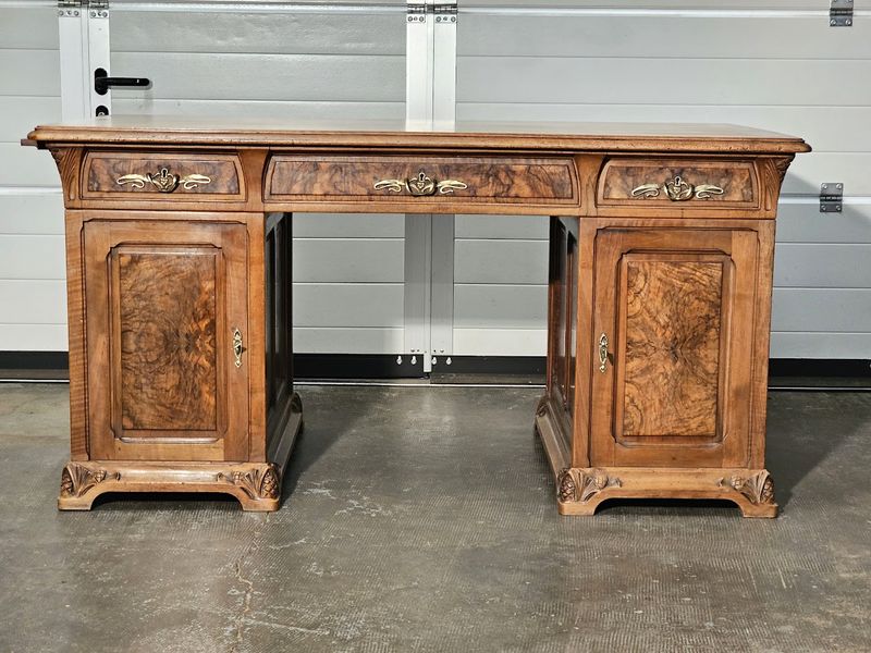 Majorelle Bureau Art Nouveau "Pommes de Pin"