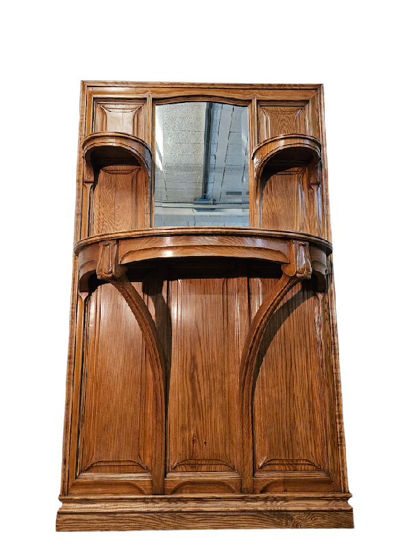 Plumet Selmersheim Console Murale  "Tulipes"