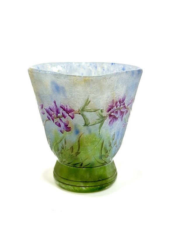 Daum Nancy Vase "Bois-joli"