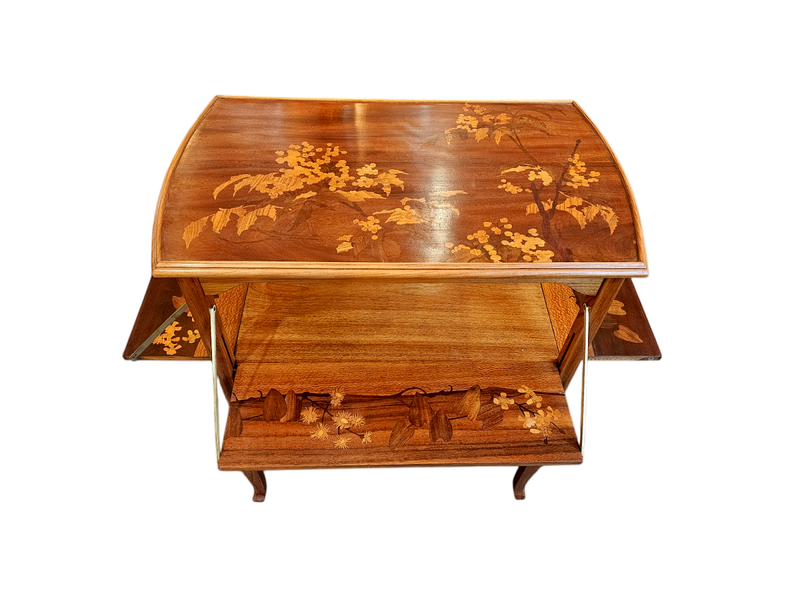Louis Majorelle Table à Volets "Sagittaires et Viornes"