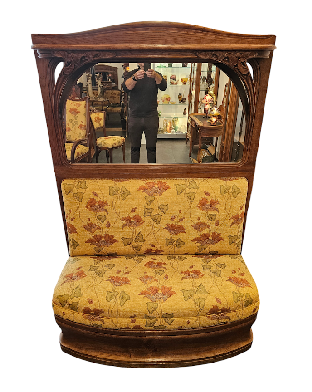 Louis Majorelle Banquette Art Nouveau