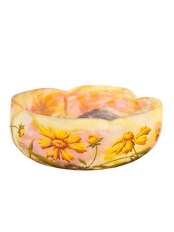 Coupe Daum "Aux Marguerites"
