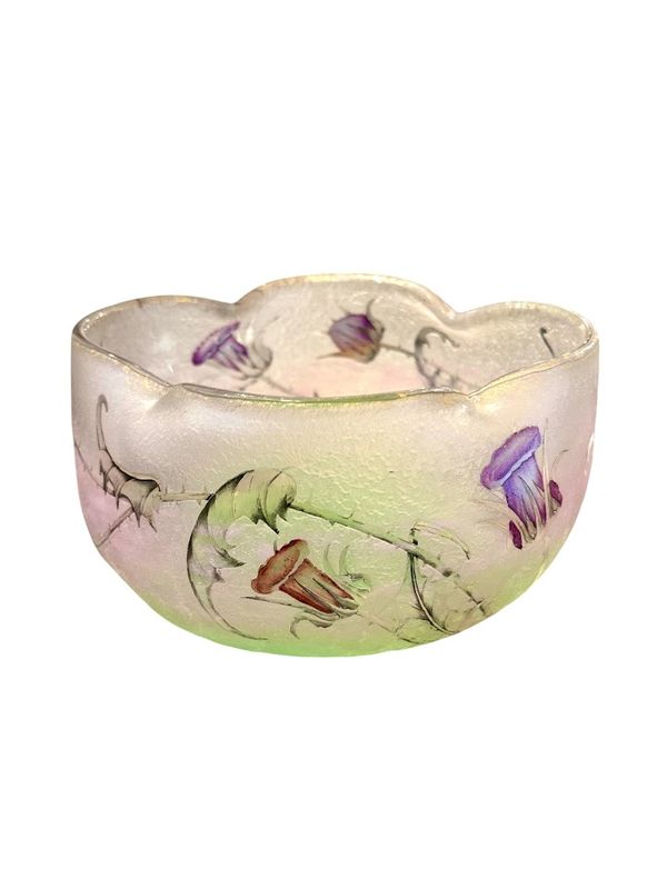 Coupe Daum "Aux Chardons"