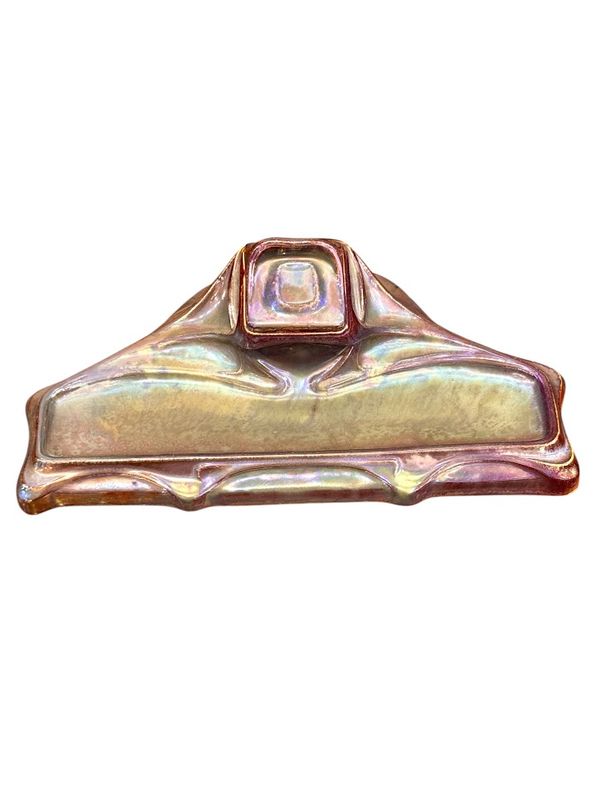 Encrier Rambervillers Gré Flammé " Art Nouveau"