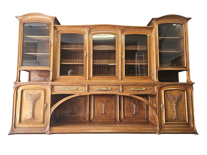 Charles Plumet et Tony Selmersheim Monumental Buffet de Présentation