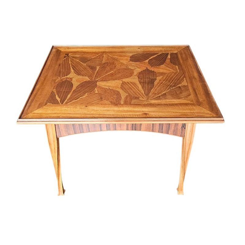 Louis Majorelle Bureau "Feuilles de Marronnier"