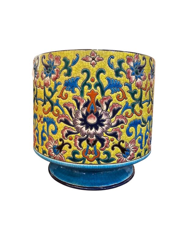 Longwy Cache-pot XIXe Siècle