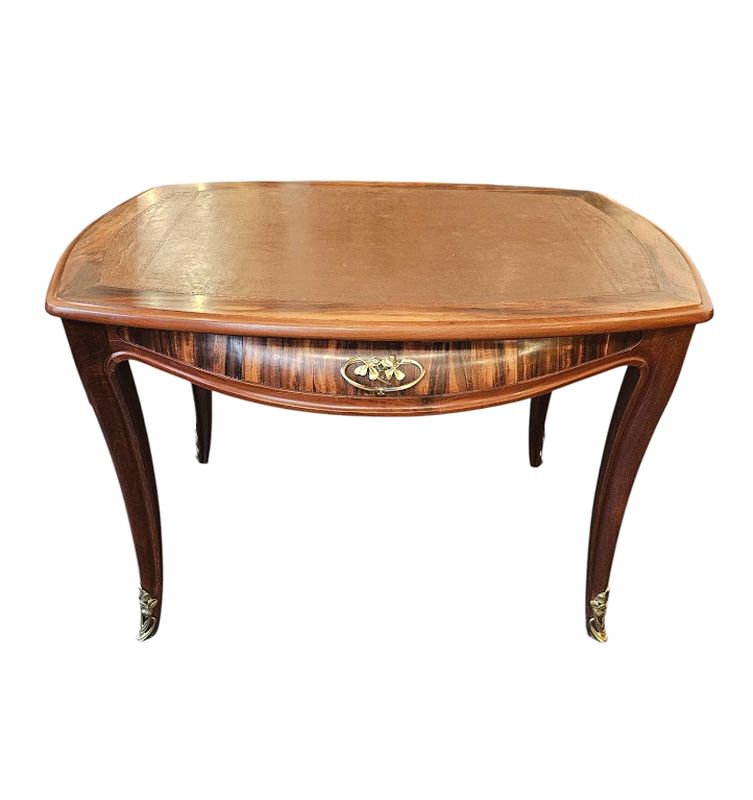 Louis Majorelle Bureau Plat "Aux Trèfles"