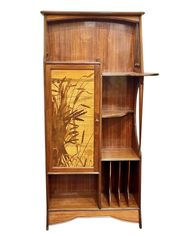 Louis Majorelle Cabinet de Collectionneur "Aux Blés"