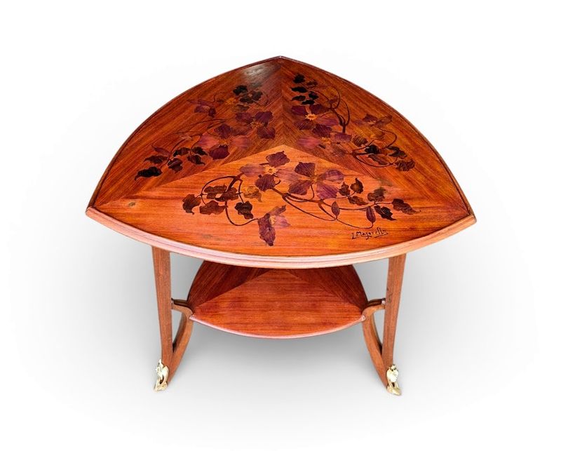 Louis Majorelle Guéridon "Clématites""