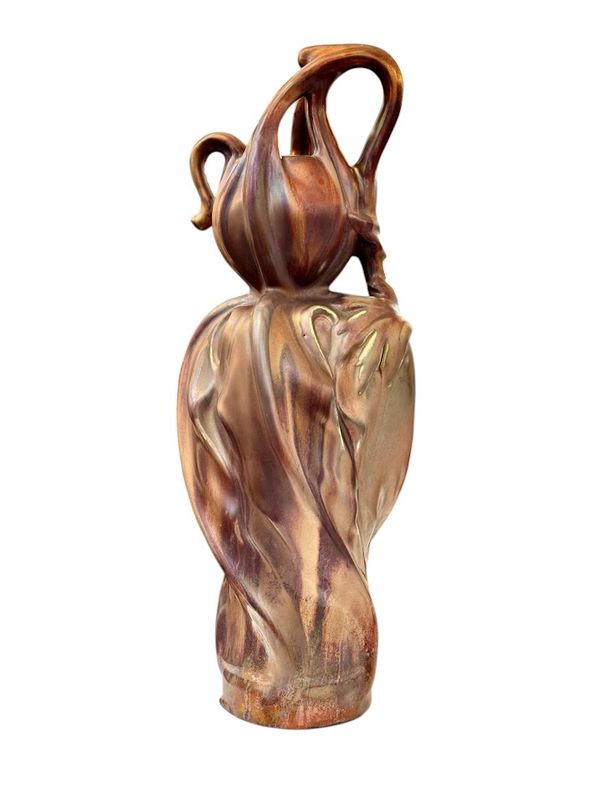 Ernest Bussière Vase "Réceptacle"