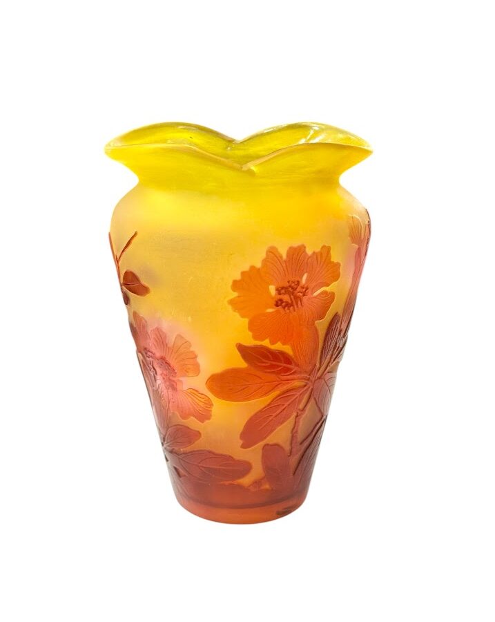 Emile Gallé Vase "Bignone"