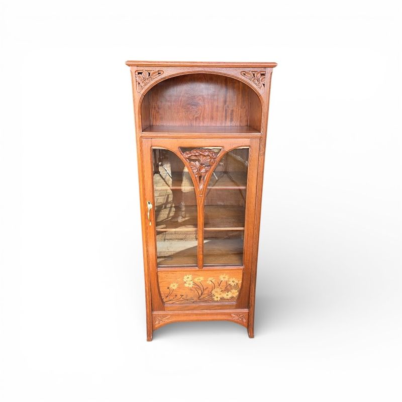 Camille Gauthier Vitrine Marquetée "Ombelles"